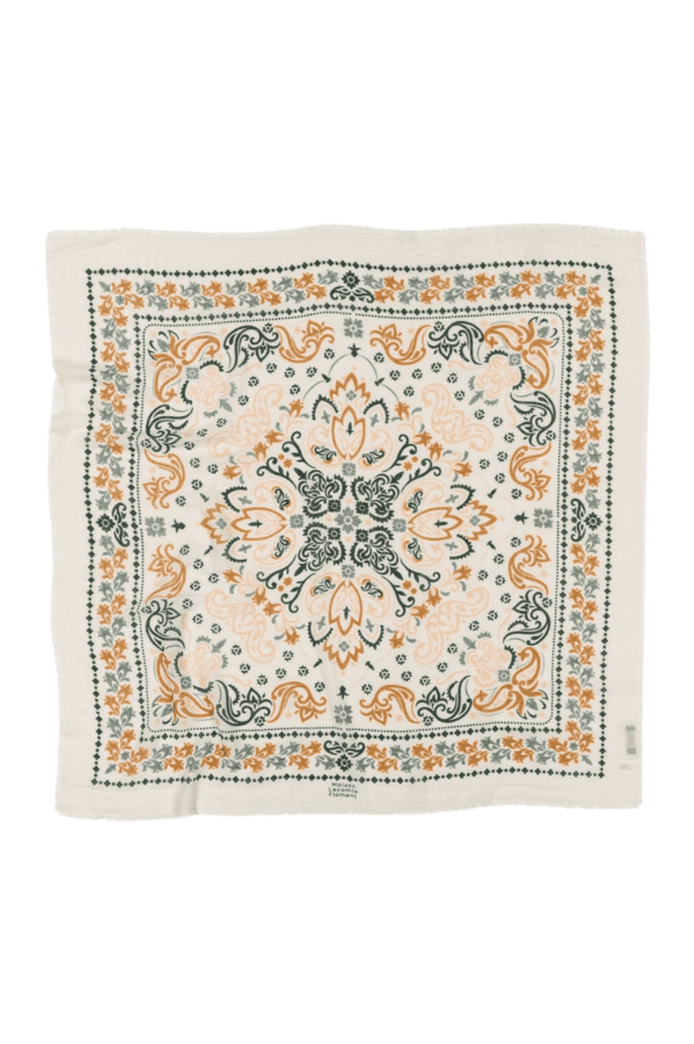 FOULARD MALLORCA - MAISON LECOMTE FLAMENT