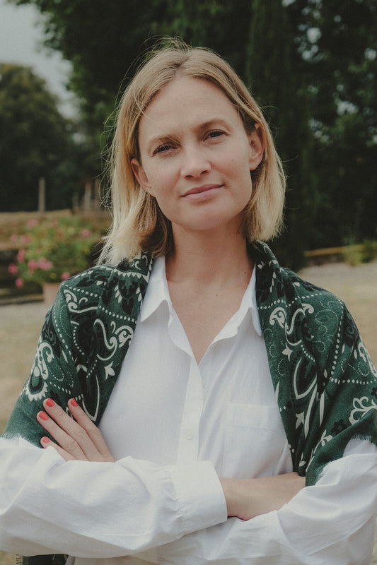 FOULARD FORÊT - MAISON LECOMTE FLAMENT