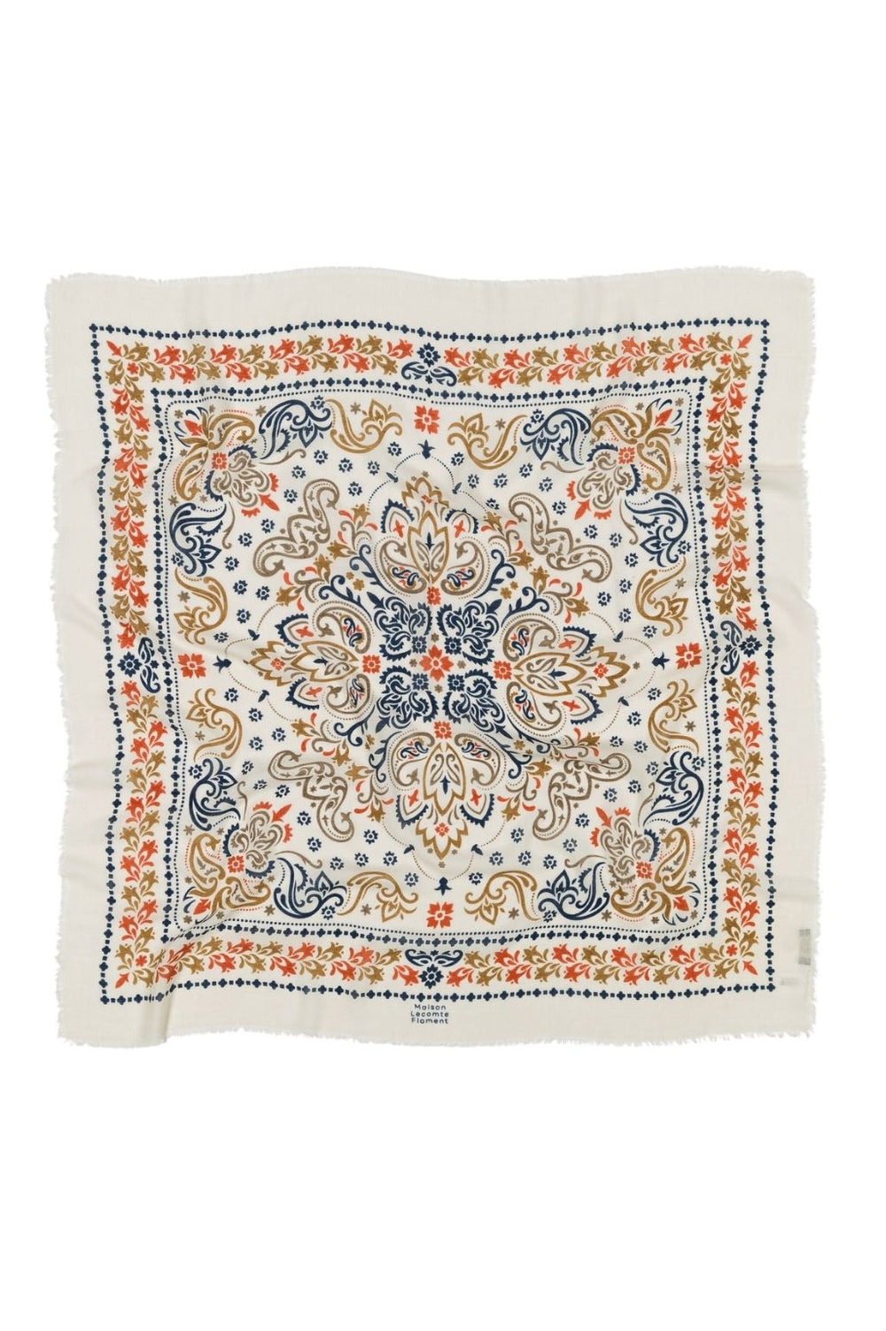FOULARD BILBAO - MAISON LECOMTE FLAMENT