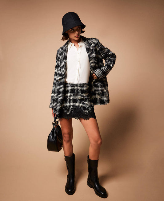 WOVEN SKIRT - TWINSET