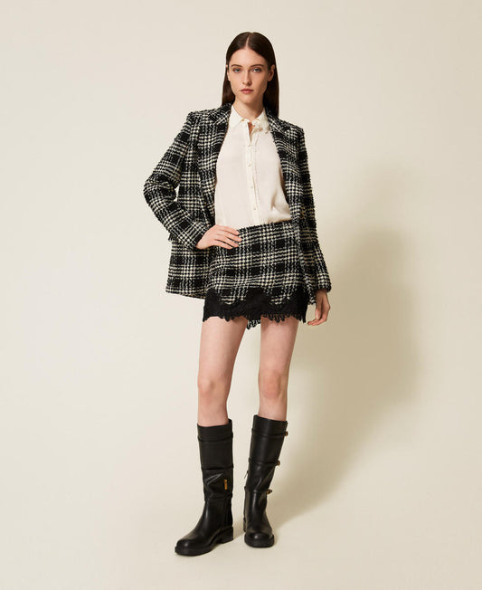WOVEN SKIRT - TWINSET