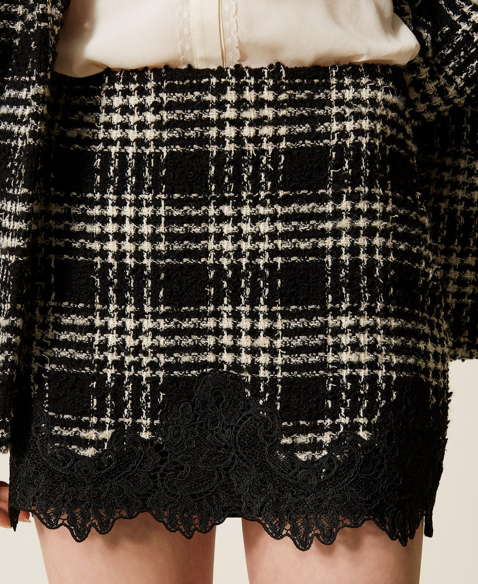 WOVEN SKIRT - TWINSET
