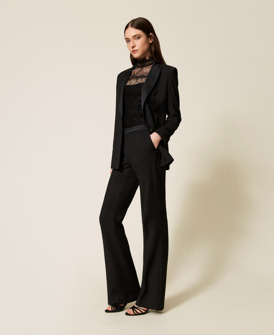 WOVEN TROUSERS - TWINSET