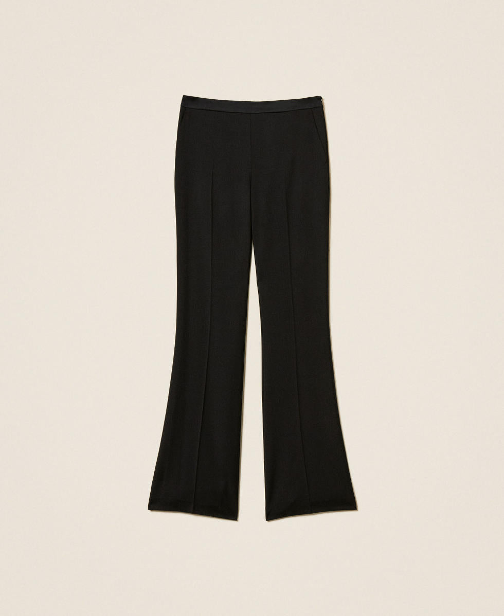 WOVEN TROUSERS - TWINSET