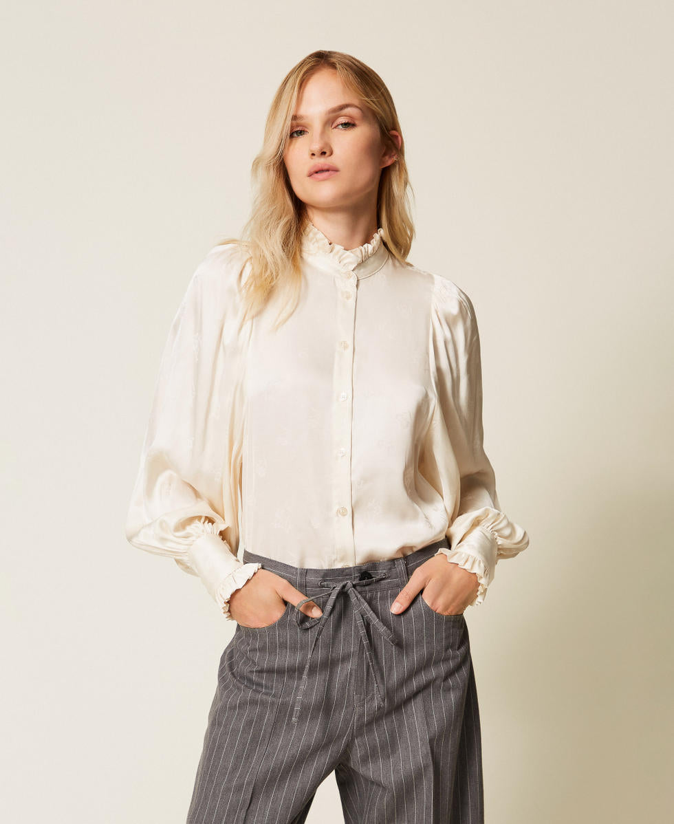 WOVEN SKIRT - TWINSET