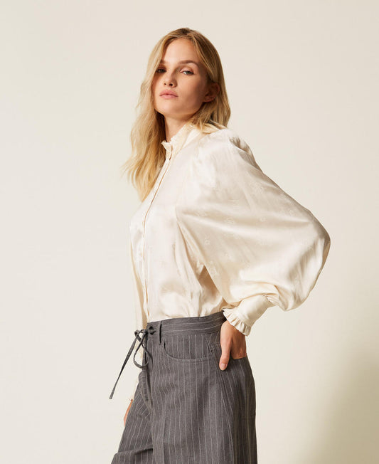 WOVEN SKIRT - TWINSET