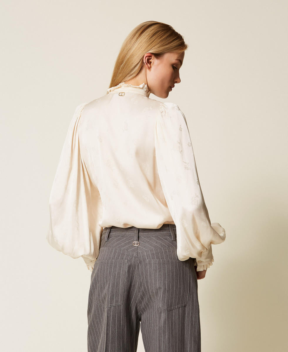 WOVEN SKIRT - TWINSET