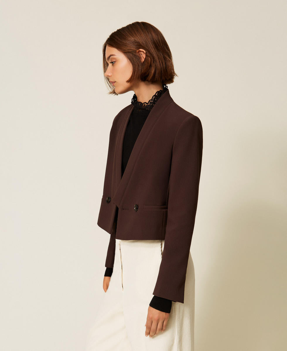 WOVEN JACKET - TWINSET