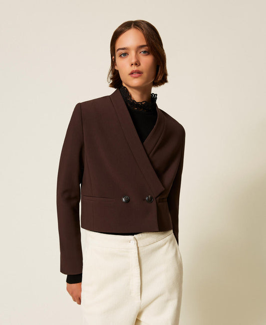 WOVEN JACKET - TWINSET