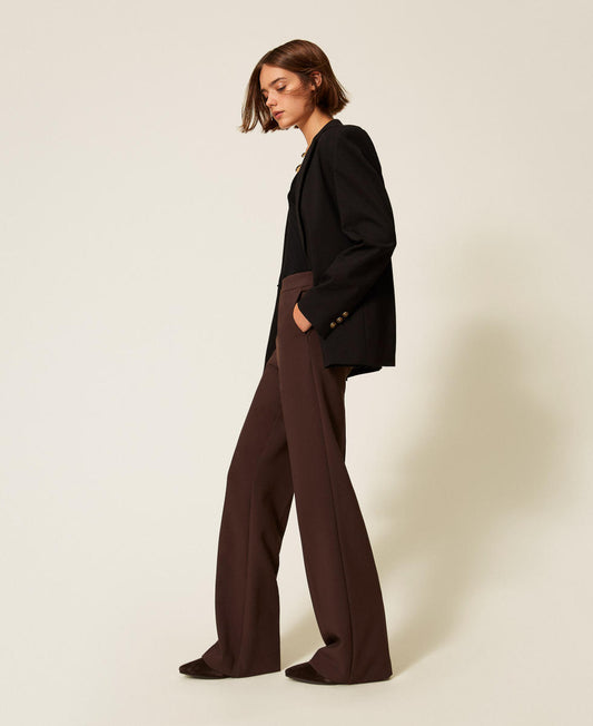WOVEN TROUSERS - TWINSET