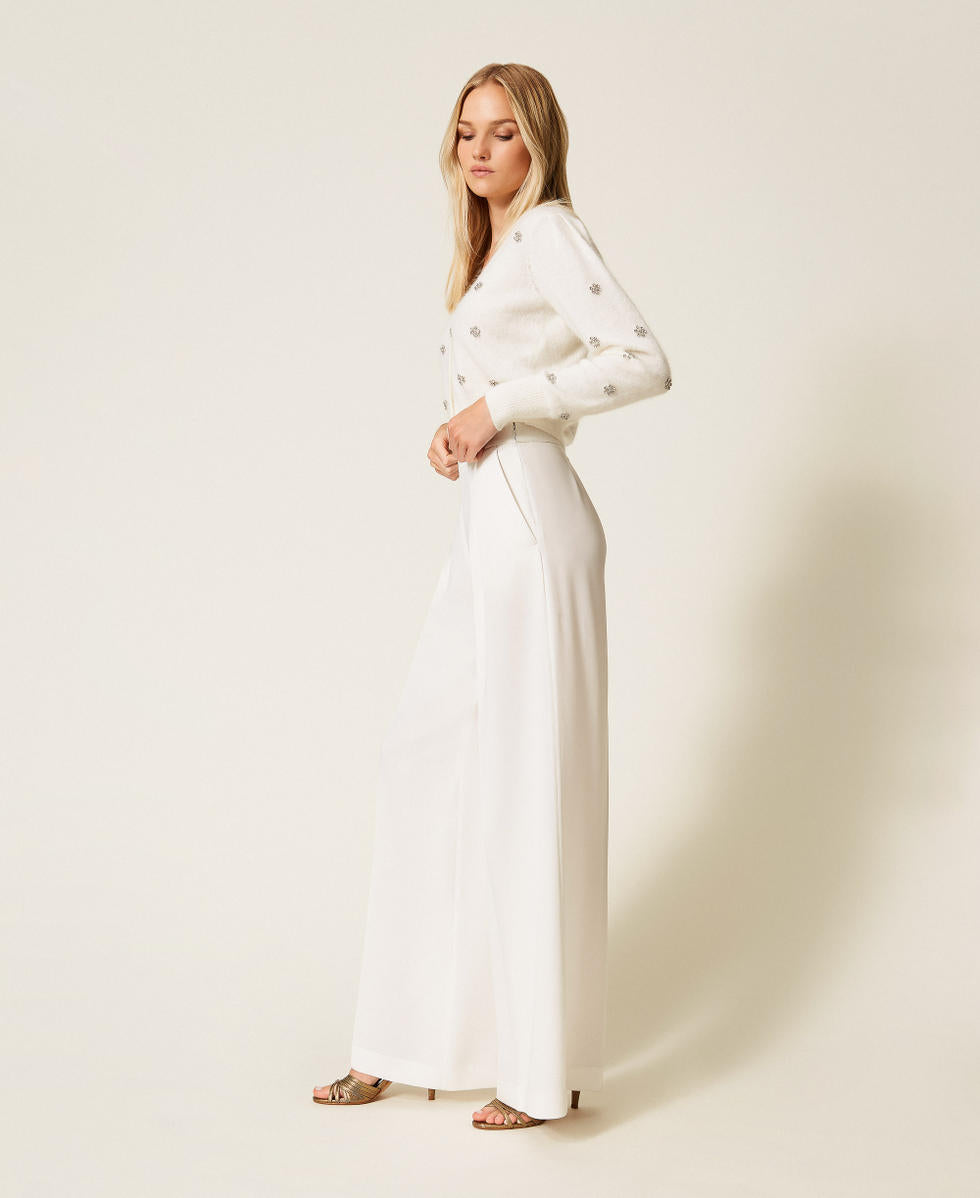WOVEN TROUSERS - TWINSET