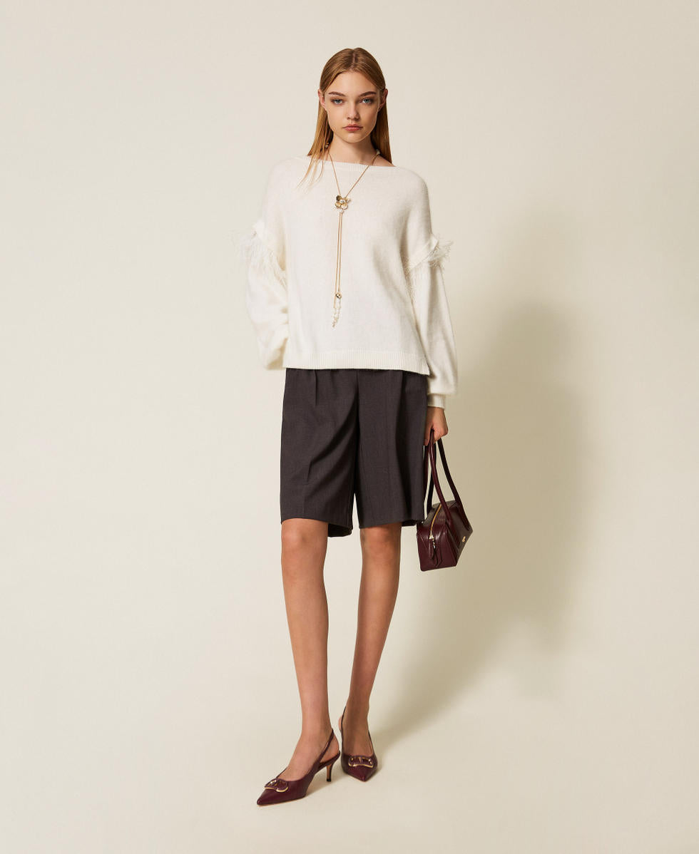 KNITTED SWEATER - TWINSET