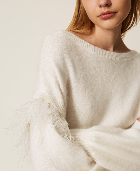 KNITTED SWEATER - TWINSET