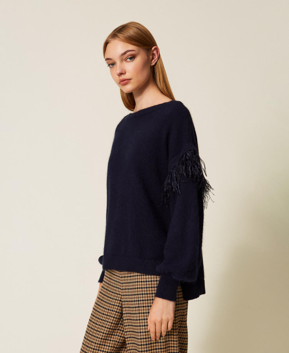 KNITTED SWEATER - TWINSET