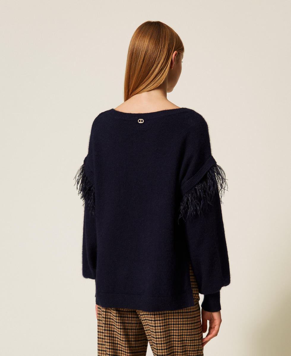 KNITTED SWEATER - TWINSET