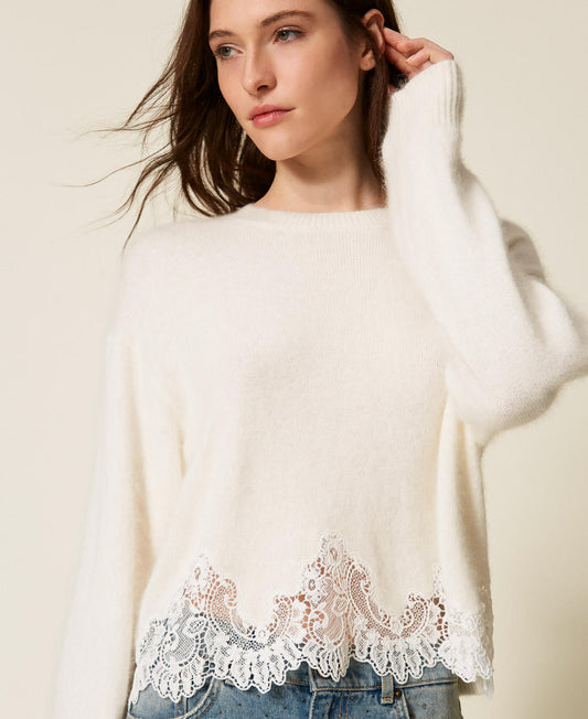 KNITTED SWEATER - TWINSET