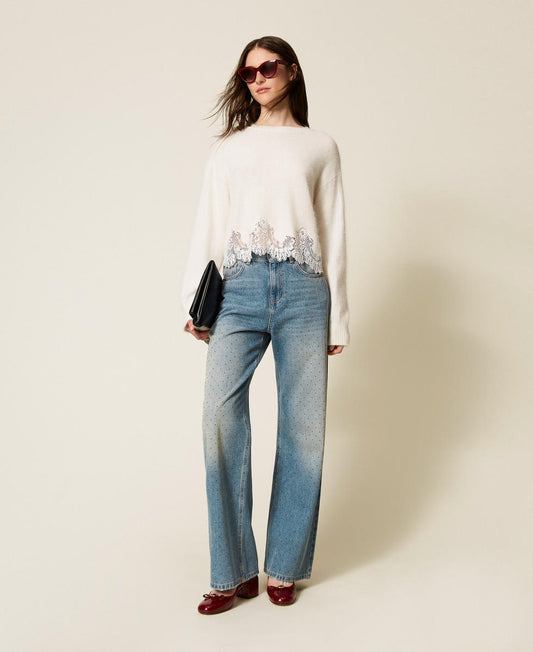 KNITTED SWEATER - TWINSET