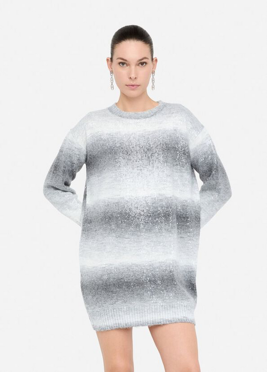 PAILLETTES DRESS - LIU JO