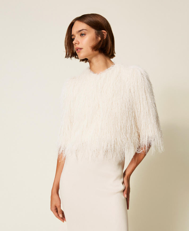 WOVEN SHUNG WRAP - TWINSET