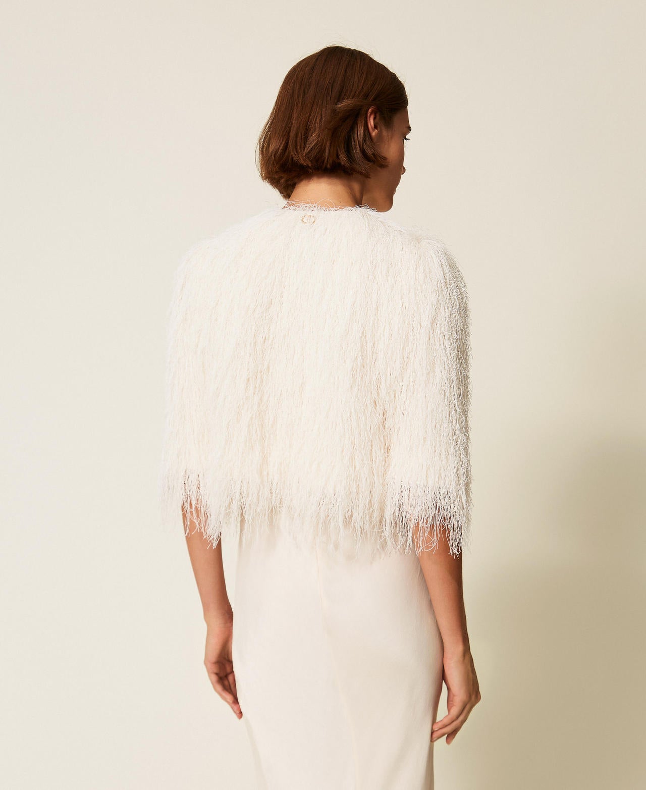 WOVEN SHUNG WRAP - TWINSET