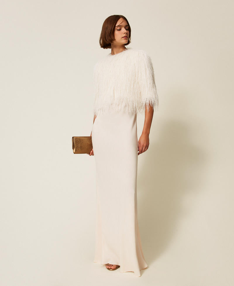WOVEN SHUNG WRAP - TWINSET