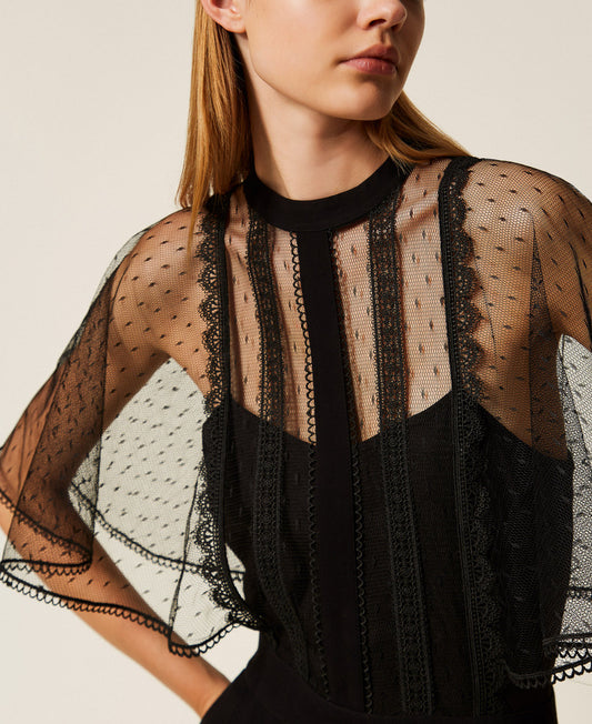 WOVEN OVERALLS - TWINSET