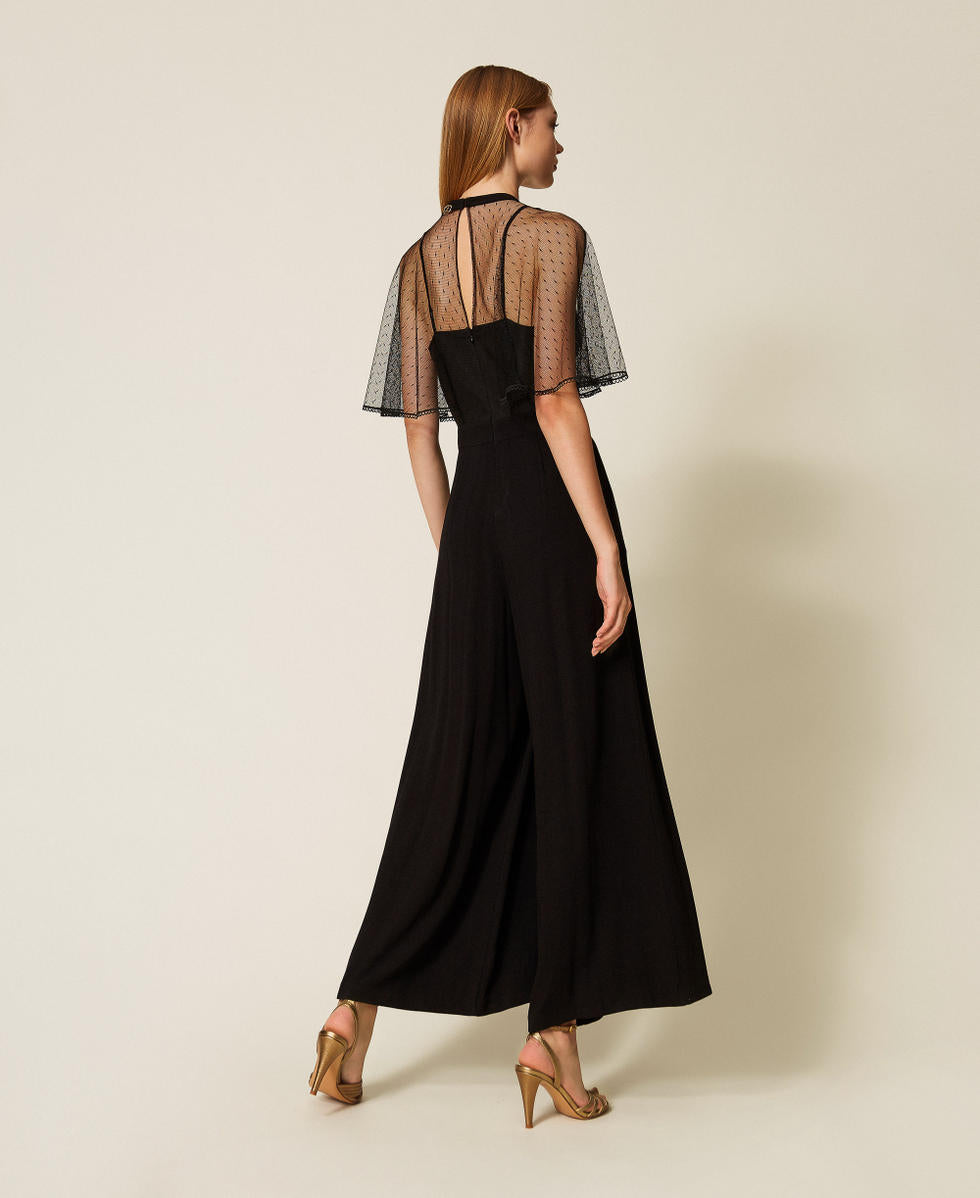 WOVEN OVERALLS - TWINSET