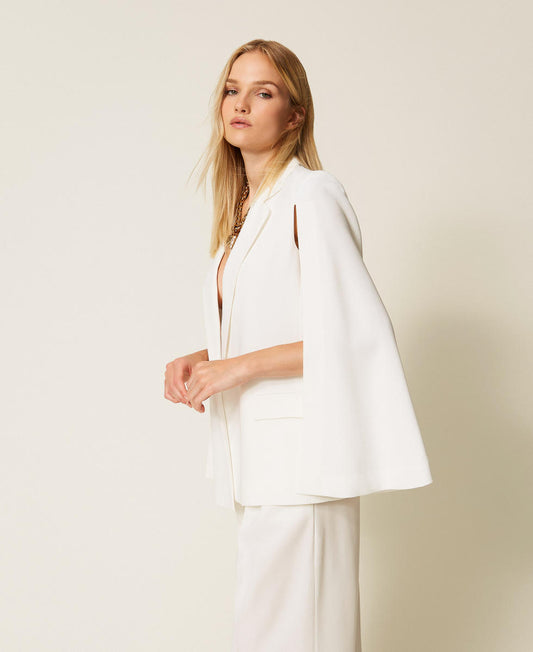 WOVEN BLAZER - TWINSET