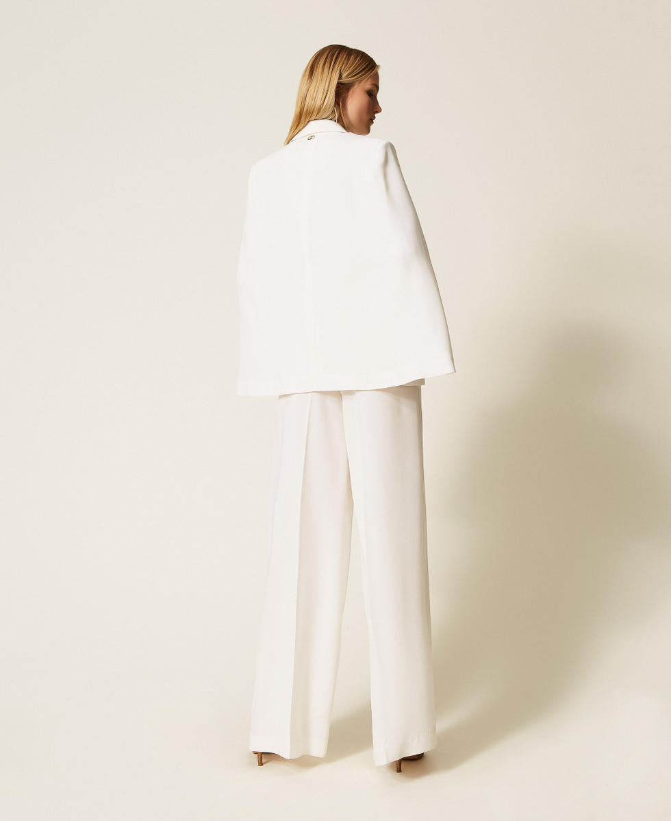 WOVEN BLAZER - TWINSET
