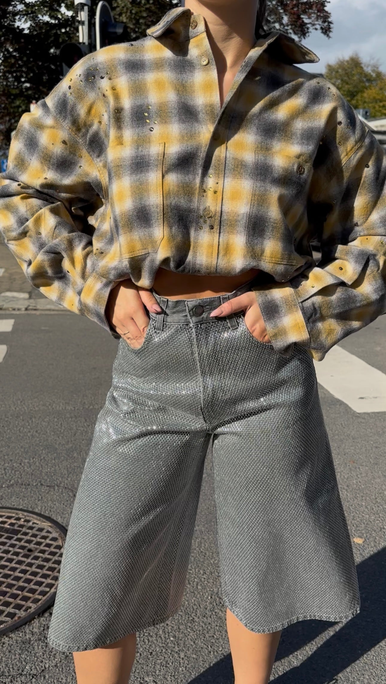 NELSON CHECK BEIGE - HAIKURE