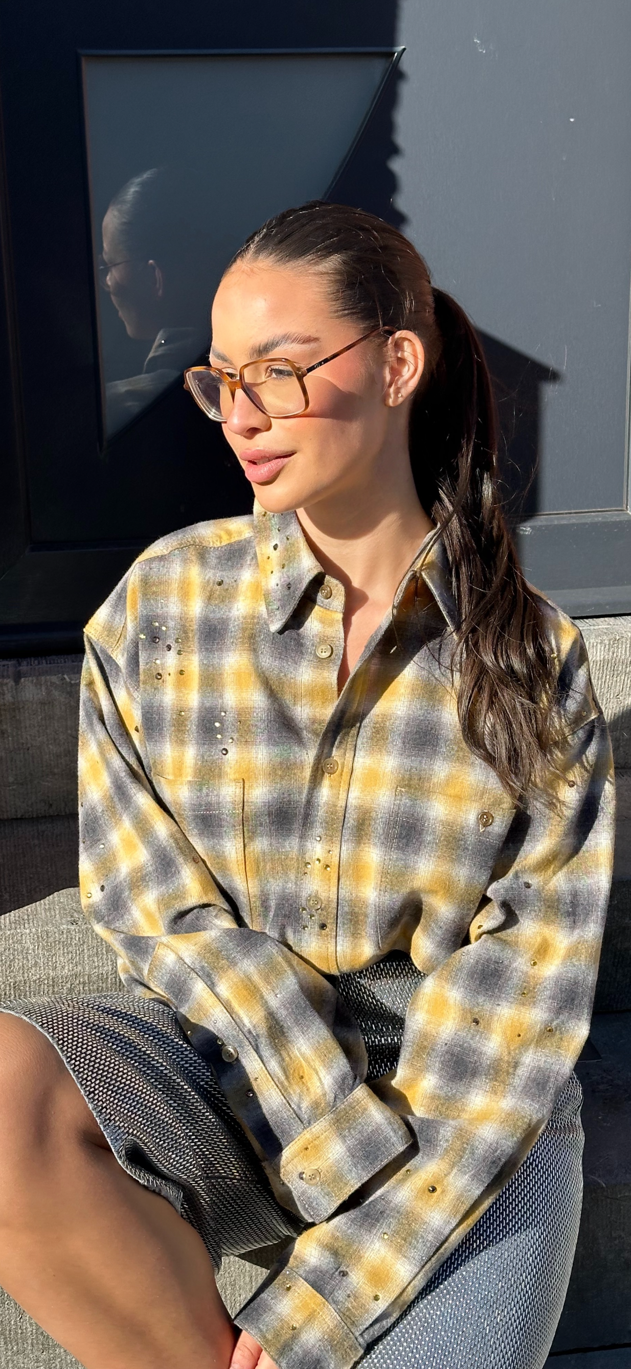 NELSON CHECK BEIGE - HAIKURE