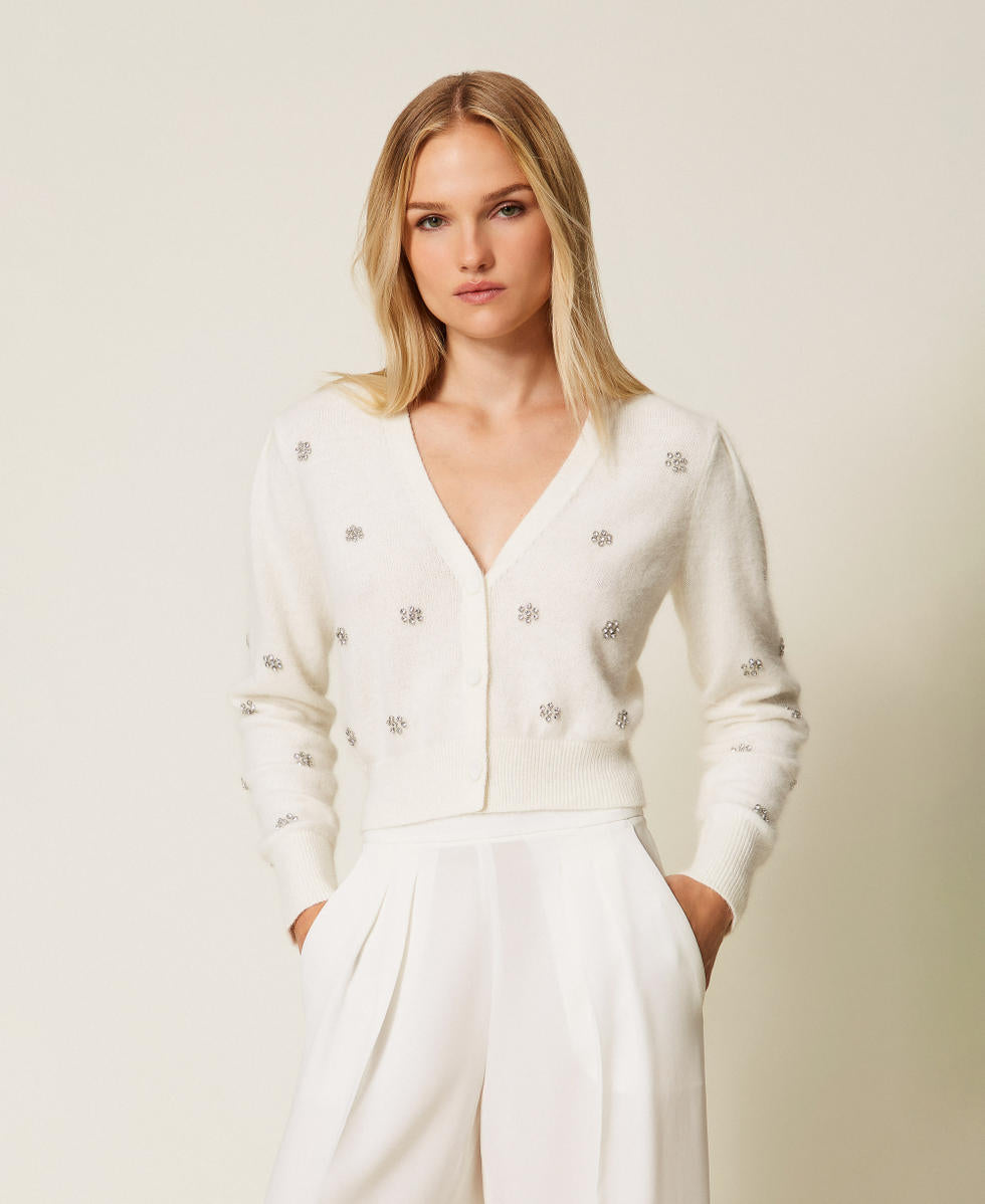 KNITTED CARDIGAN - TWINSET