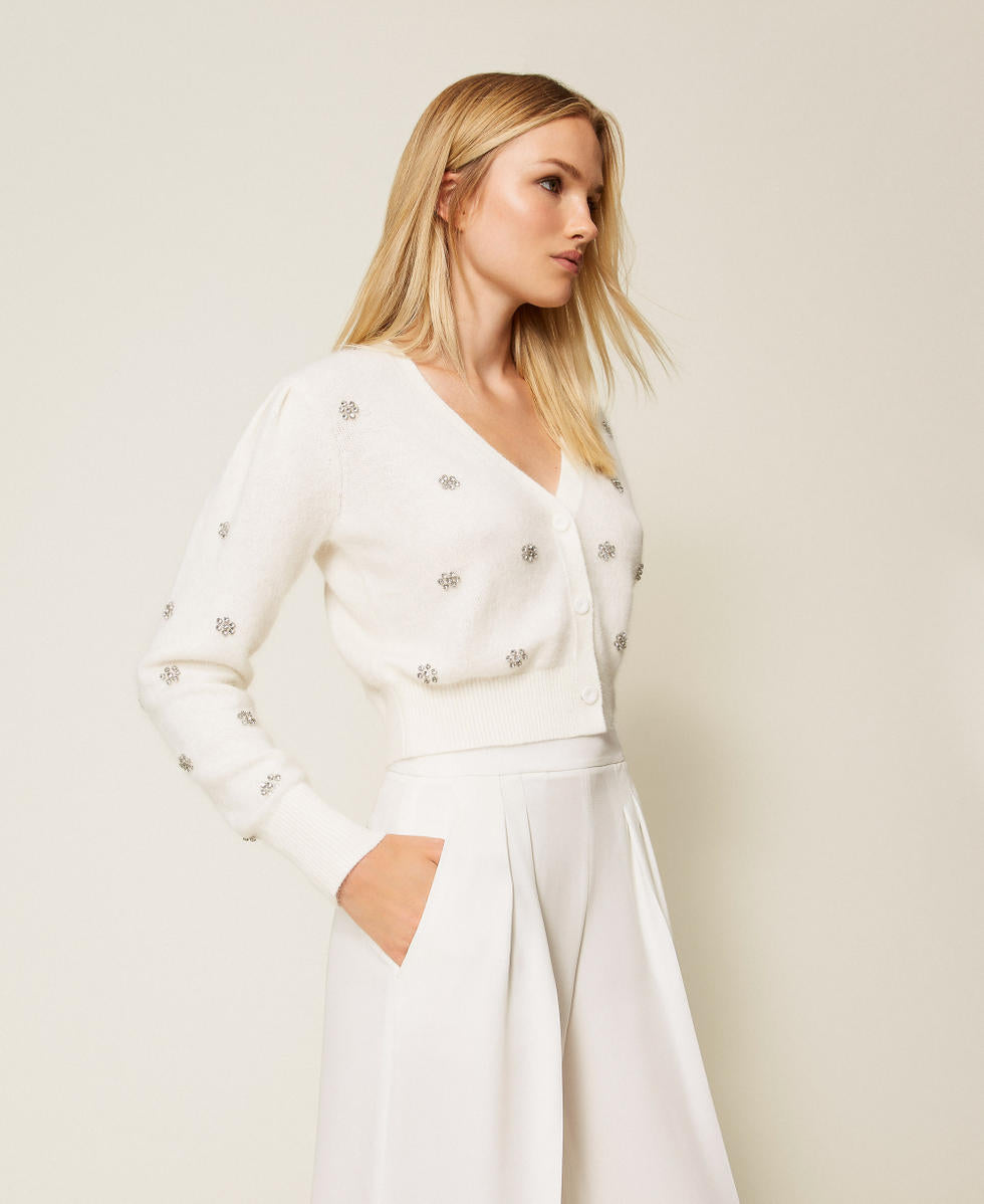 KNITTED CARDIGAN - TWINSET