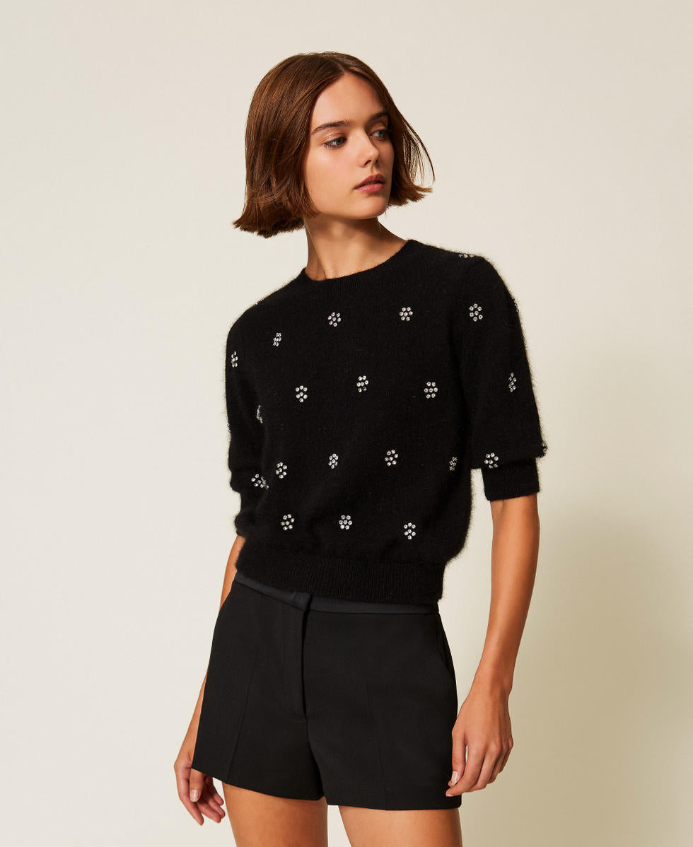 KNITTED SWEATER - TWINSET