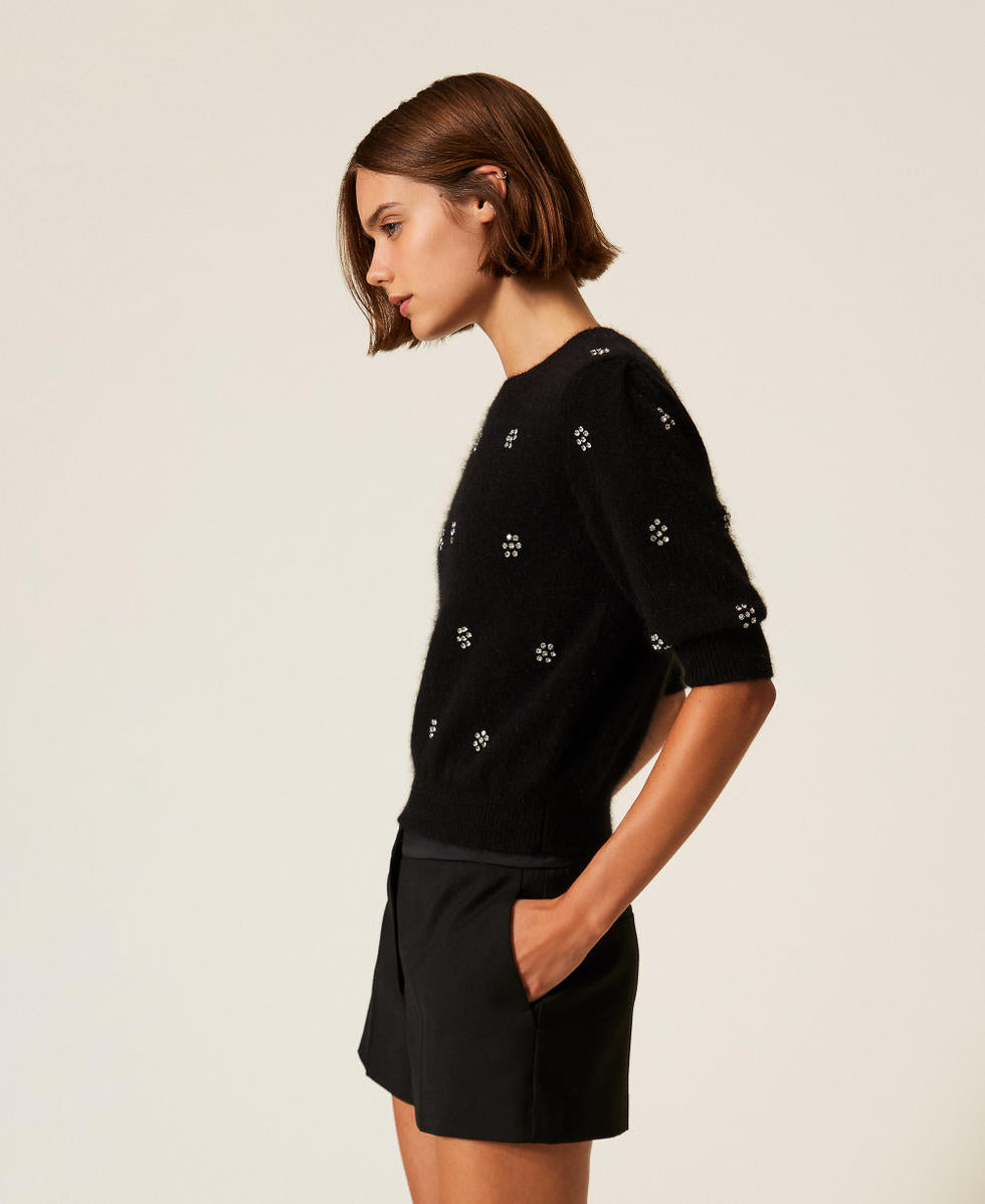 KNITTED SWEATER - TWINSET