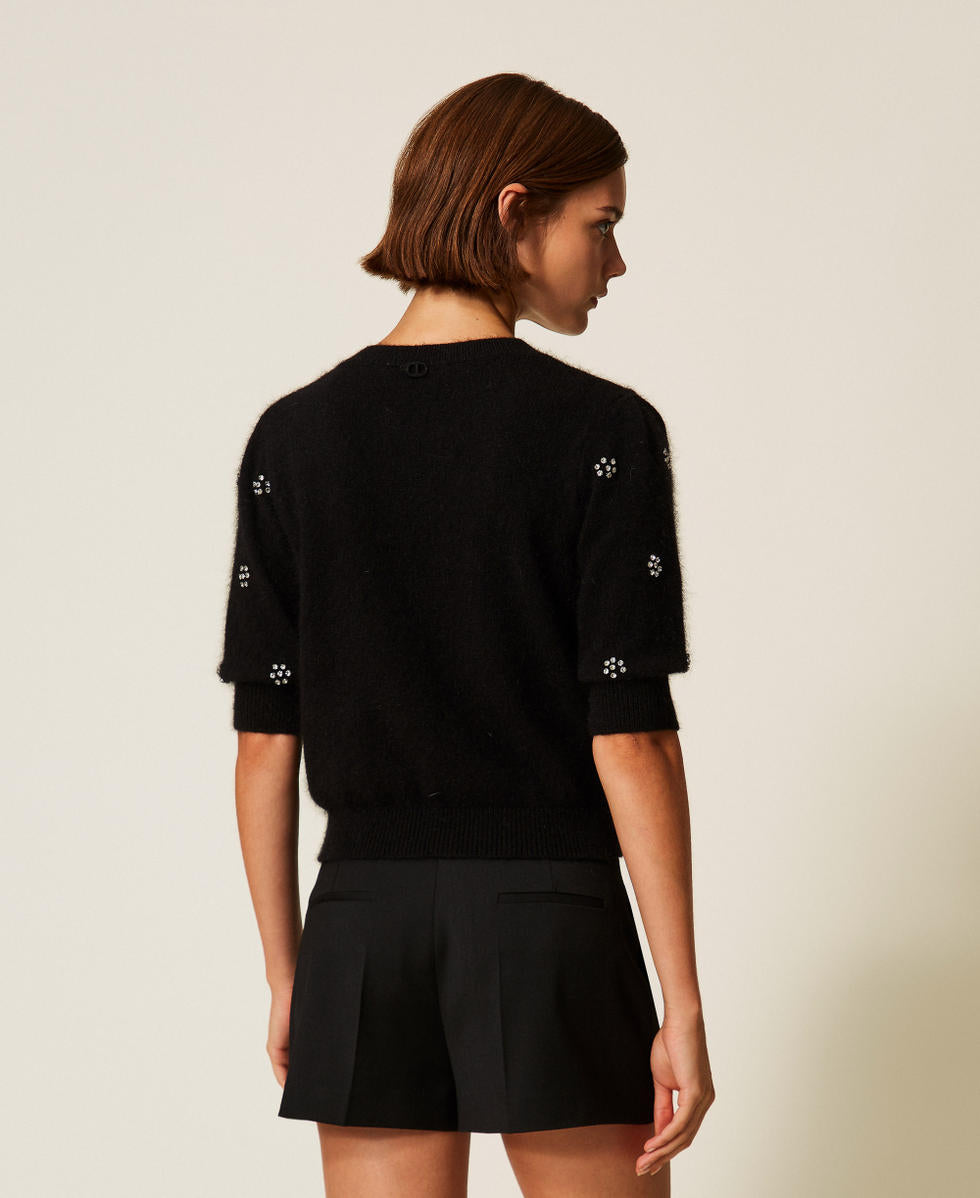 KNITTED SWEATER - TWINSET