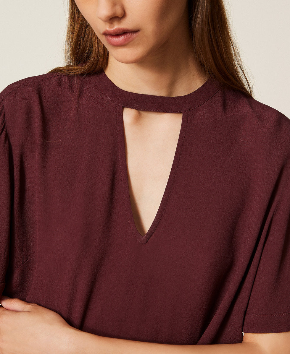 WOVEN BLOUSE - TWINSET