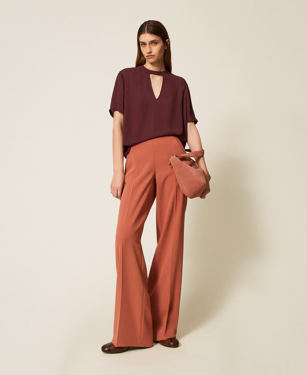 WOVEN BLOUSE - TWINSET