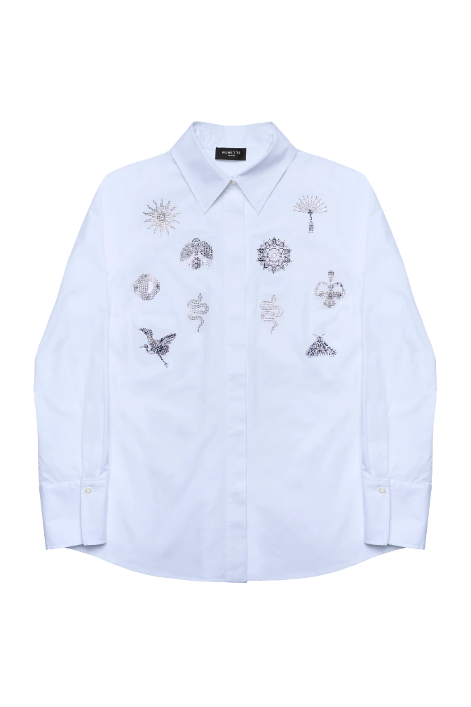 CAMICIA FINS - NENETTE