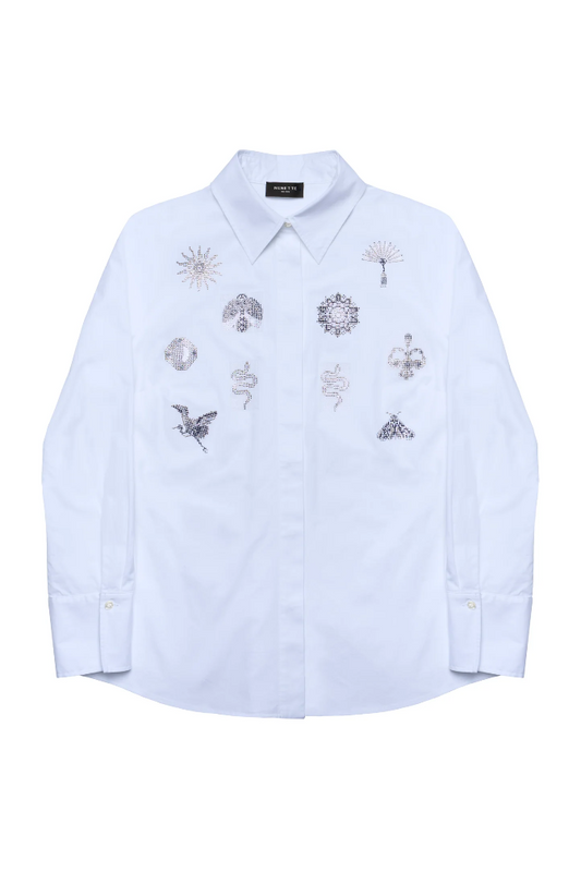 CAMICIA FINS - NENETTE