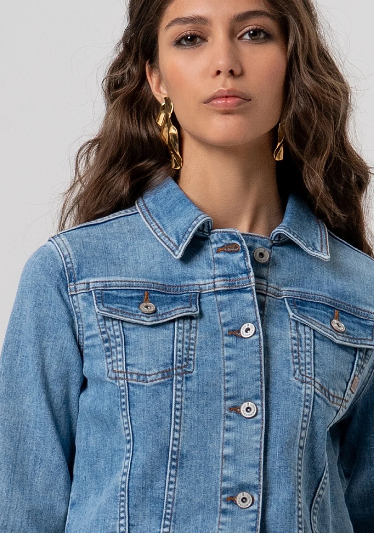 VESTE EN JEANS - FRACOMINA