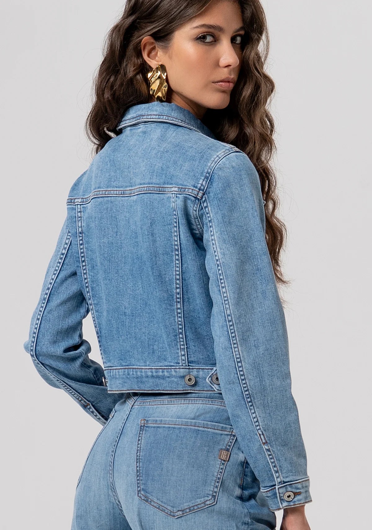 VESTE EN JEANS - FRACOMINA