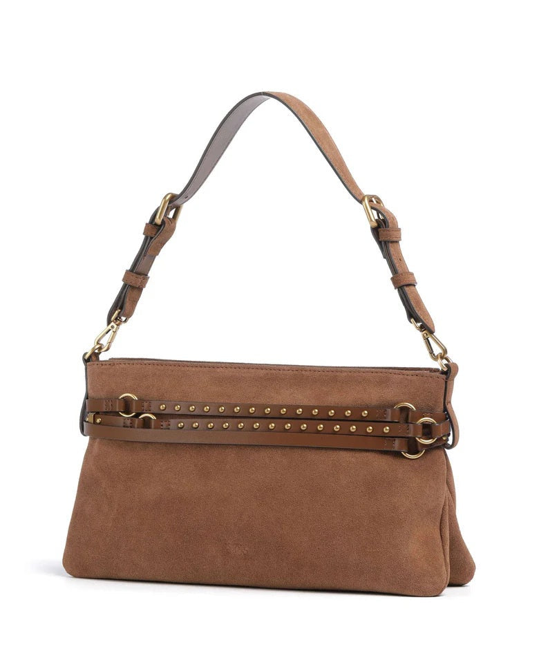 SAC CLASSIC SUÈDE - PINKO