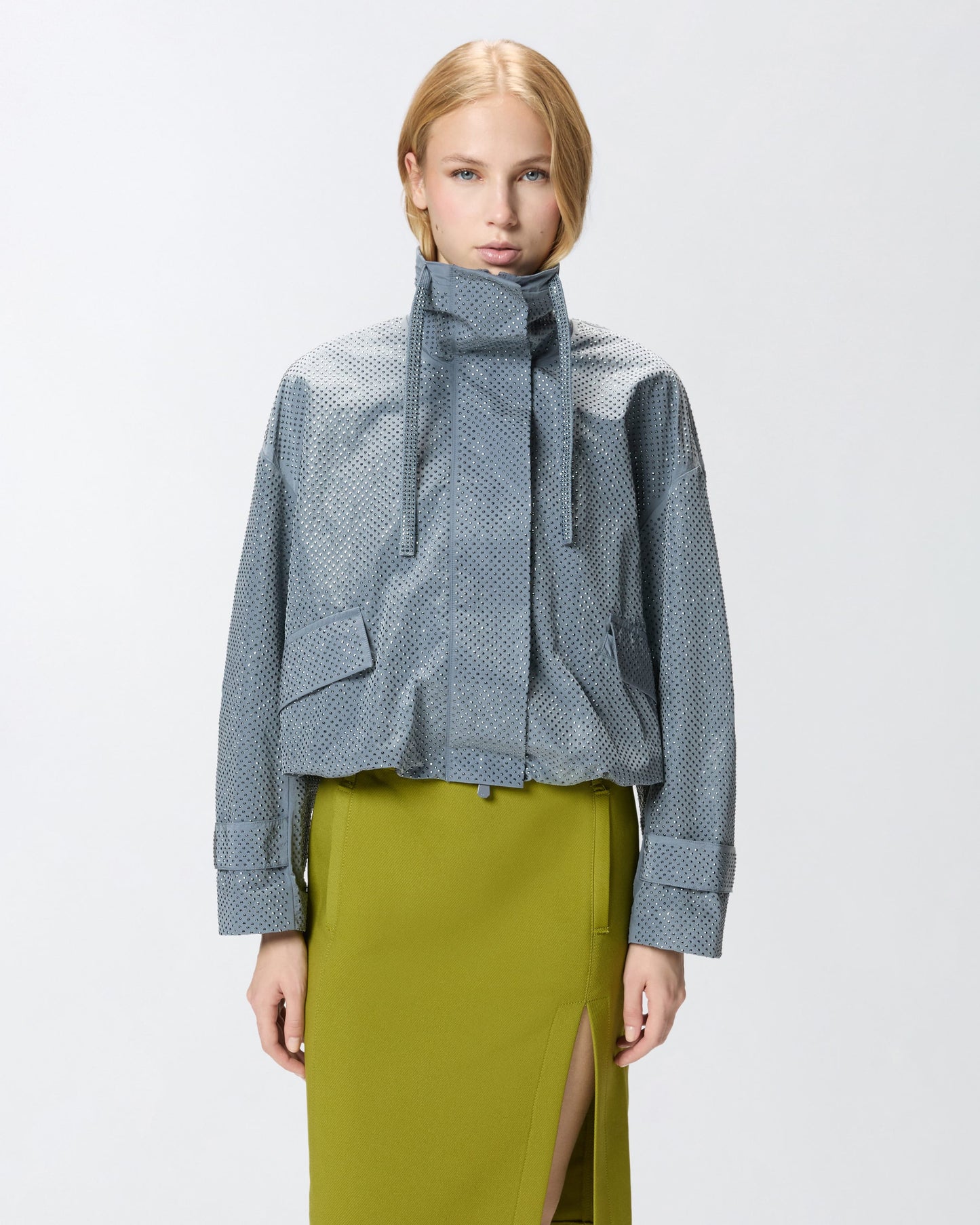 VESTE STRASS - PINKO