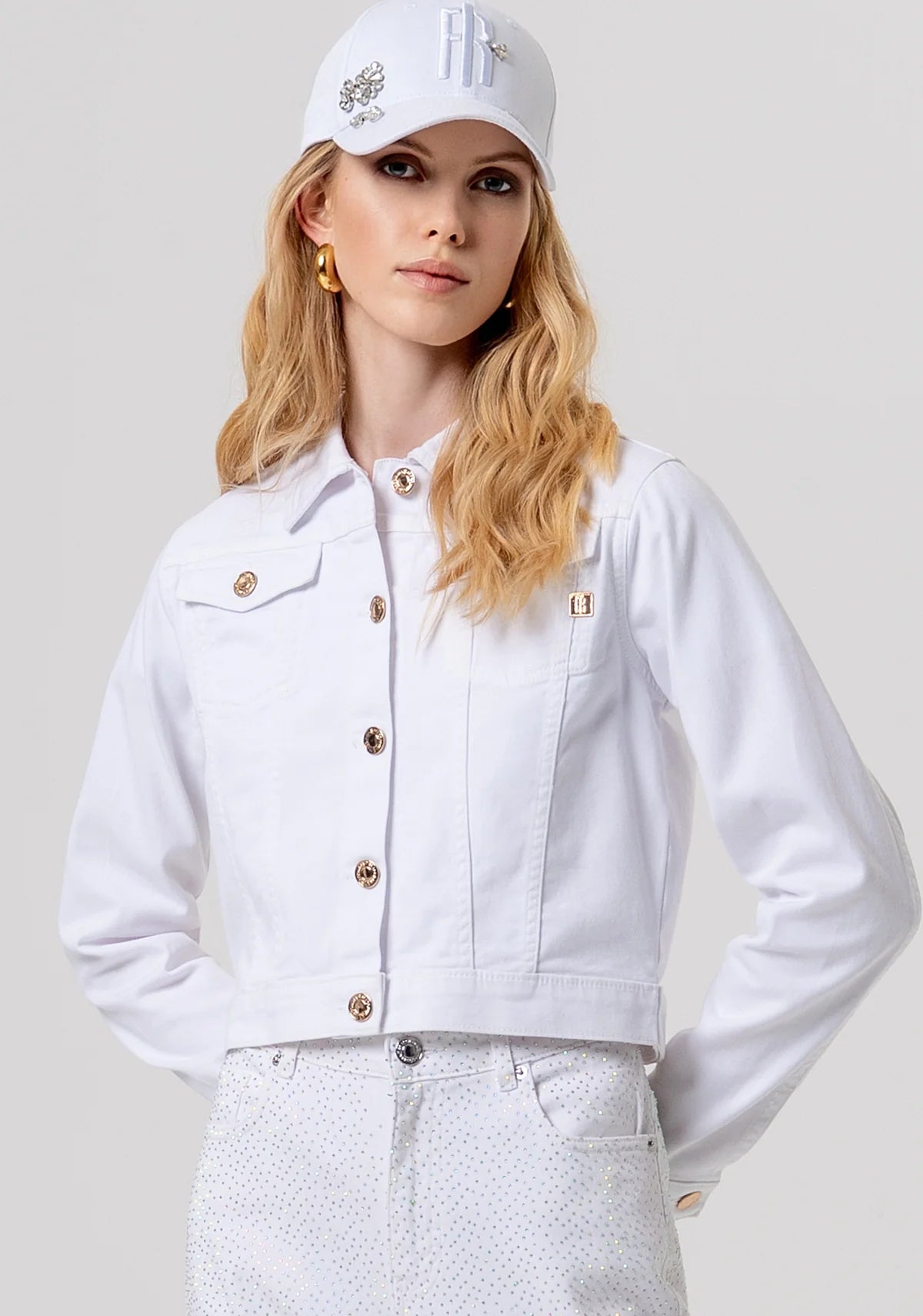 VESTE TRUCKER - FRACOMINA
