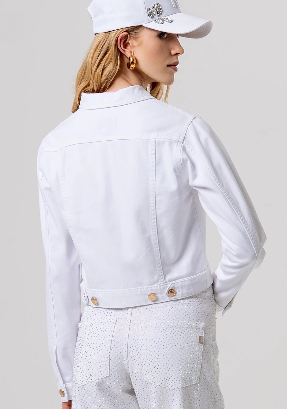 VESTE TRUCKER - FRACOMINA