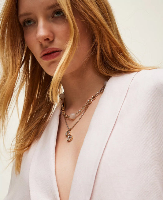 COLLIER DOUBLE TOUR - TWINSET