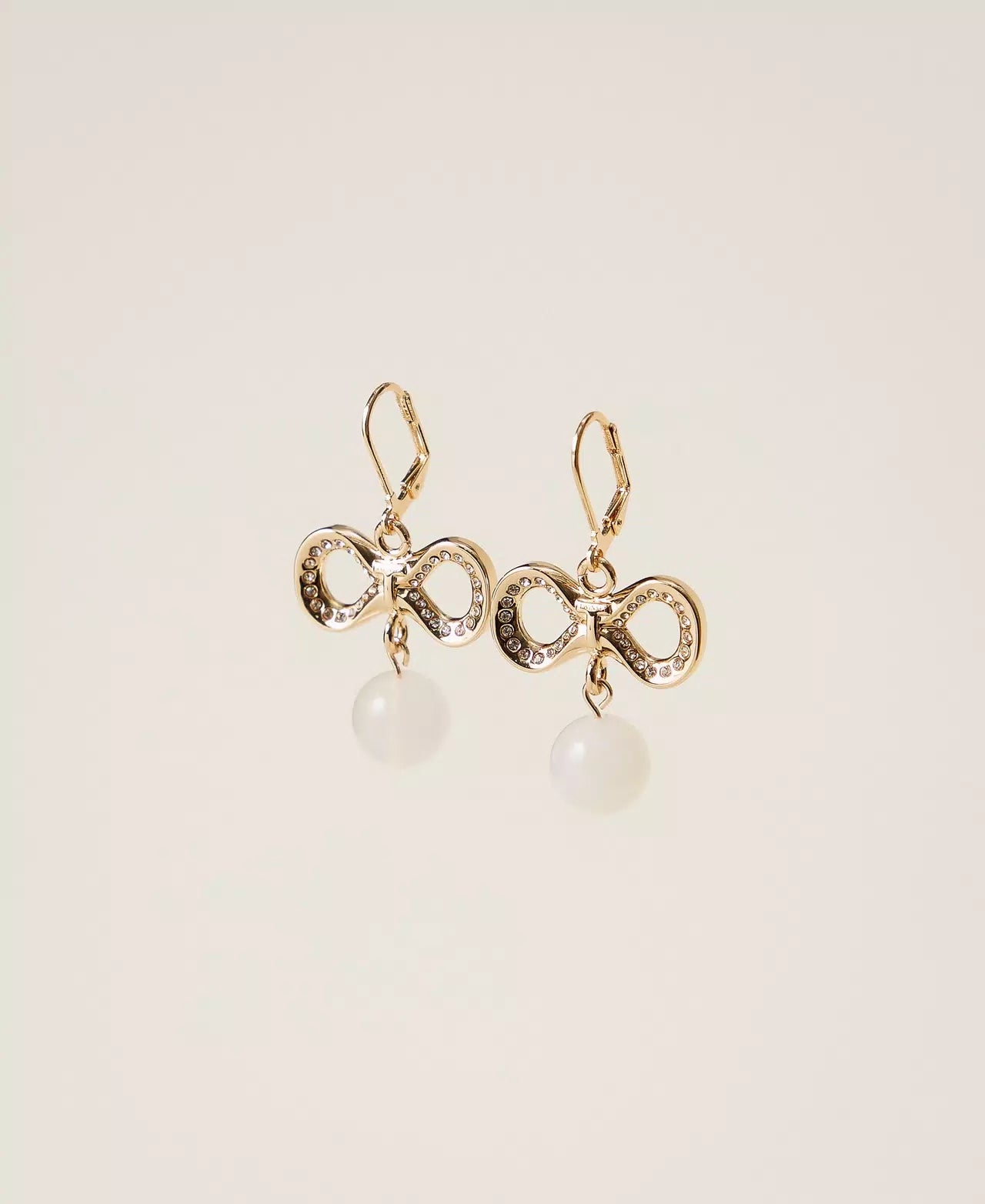 BOUCLES D’OREILLES STRASS - TWINSET