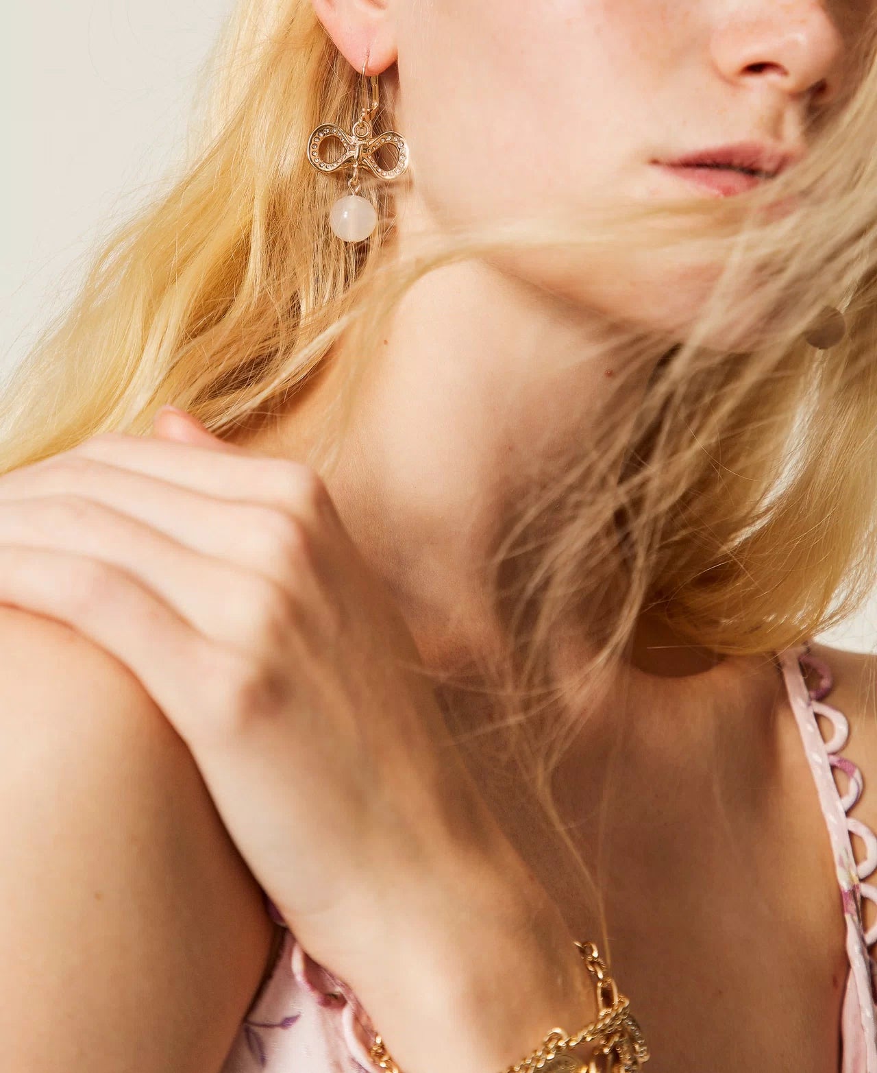 BOUCLES D’OREILLES STRASS - TWINSET