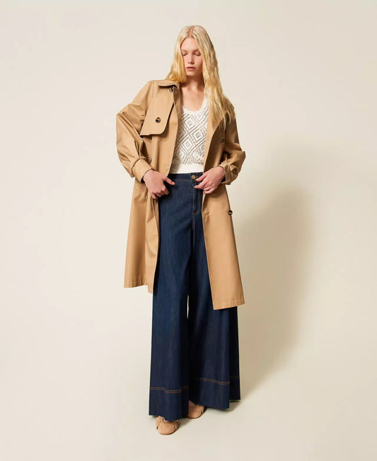 TOP AVEC PERLES - TWINSET